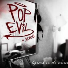 Lipstick On The Mirror